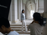 杨恭如女裤广告
