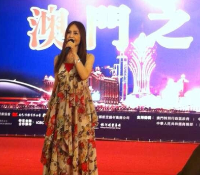 高胜美澳门车展活动